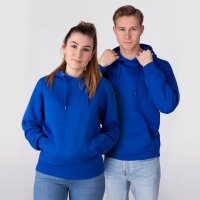 Jako Kapuzensweat Organic Kinder - royal