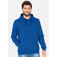 Jako Kapuzensweat Organic Kinder - royal