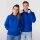 Jako Kapuzensweat Organic Kinder - royal