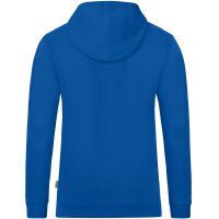Jako Kapuzensweat Organic - royal