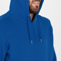 Jako Kapuzensweat Organic - royal