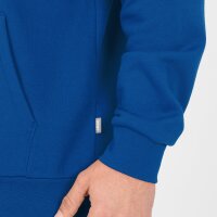 Jako Kapuzensweat Organic - royal
