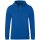 Jako Kapuzensweat Organic - royal