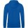 Jako Kapuzensweat Organic - royal