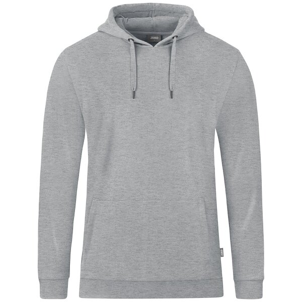 Jako Kapuzensweat Organic Kinder - hellgrau meliert