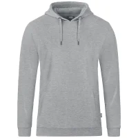 Jako Kapuzensweat Organic Kinder - hellgrau meliert