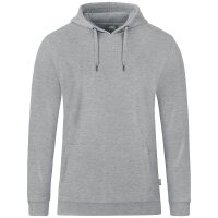 Jako Kapuzensweat Organic Kinder - hellgrau meliert