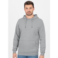 Jako Kapuzensweat Organic Kinder - hellgrau meliert