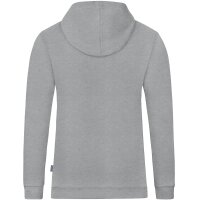 Jako Kapuzensweat Organic - hellgrau meliert