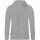 Jako Kapuzensweat Organic - hellgrau meliert