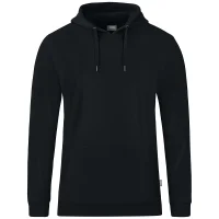 Jako Kapuzensweat Organic Kinder - schwarz