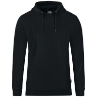 Jako Kapuzensweat Organic Kinder - schwarz