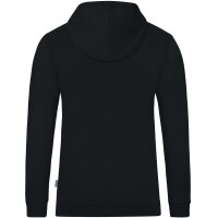 Jako Kapuzensweat Organic Kinder - schwarz