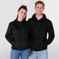 Jako Kapuzensweat Organic Kinder - schwarz