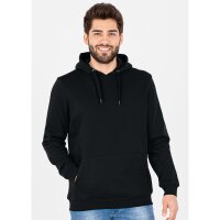Jako Kapuzensweat Organic Kinder - schwarz
