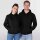 Jako Kapuzensweat Organic Kinder - schwarz