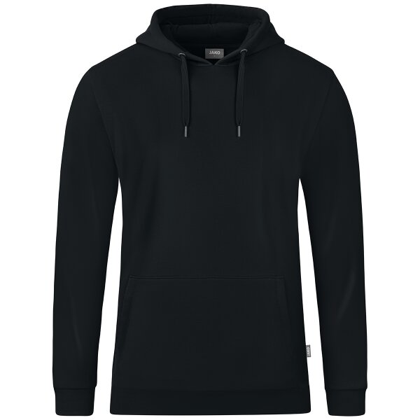 Jako Kapuzensweat Organic - schwarz