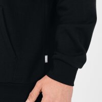Jako Kapuzensweat Organic - schwarz