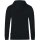 Jako Kapuzensweat Organic - schwarz