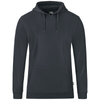 Jako Kapuzensweat Organic Kinder - anthrazit