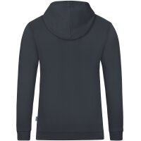 Jako Kapuzensweat Organic Kinder - anthrazit