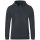 Jako Kapuzensweat Organic Kinder - anthrazit