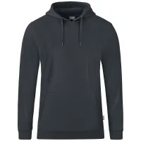 Jako Kapuzensweat Organic - anthrazit