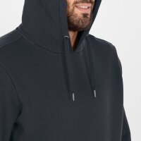 Jako Kapuzensweat Organic - anthrazit