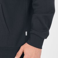 Jako Kapuzensweat Organic - anthrazit