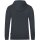 Jako Kapuzensweat Organic - anthrazit