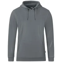Jako Kapuzensweat Organic - steingrau