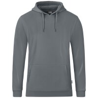 Jako Kapuzensweat Organic - steingrau