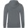 Jako Kapuzensweat Organic - steingrau