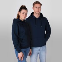 Jako Kapuzensweat Organic Kinder - marine