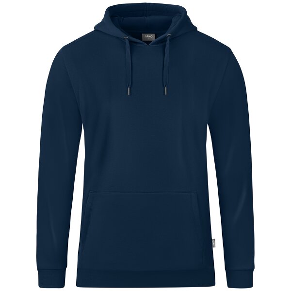 Jako Kapuzensweat Organic - marine