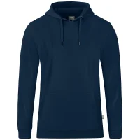 Jako Kapuzensweat Organic - marine