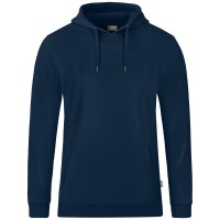 Jako Kapuzensweat Organic - marine