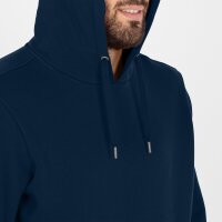 Jako Kapuzensweat Organic - marine
