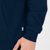 Jako Kapuzensweat Organic - marine