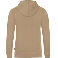 Jako Kapuzensweat Organic Kinder - sand