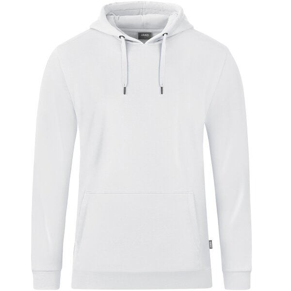Jako Kapuzensweat Organic - weiß