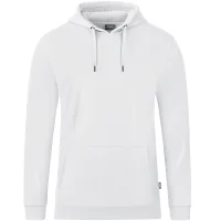 Jako Kapuzensweat Organic - weiß
