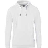 Jako Kapuzensweat Organic - weiß