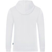 Jako Kapuzensweat Organic - weiß