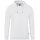 Jako Kapuzensweat Organic - weiß