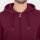 Jako Kapuzenjacke Organic - maroon
