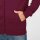 Jako Kapuzenjacke Organic - maroon