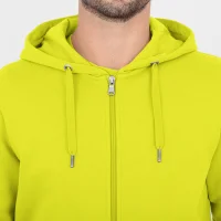 Jako Kapuzenjacke Organic - lime