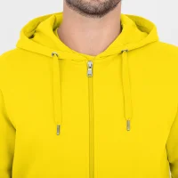 Jako Kapuzenjacke Organic - citro