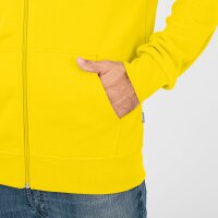 Jako Kapuzenjacke Organic - citro
